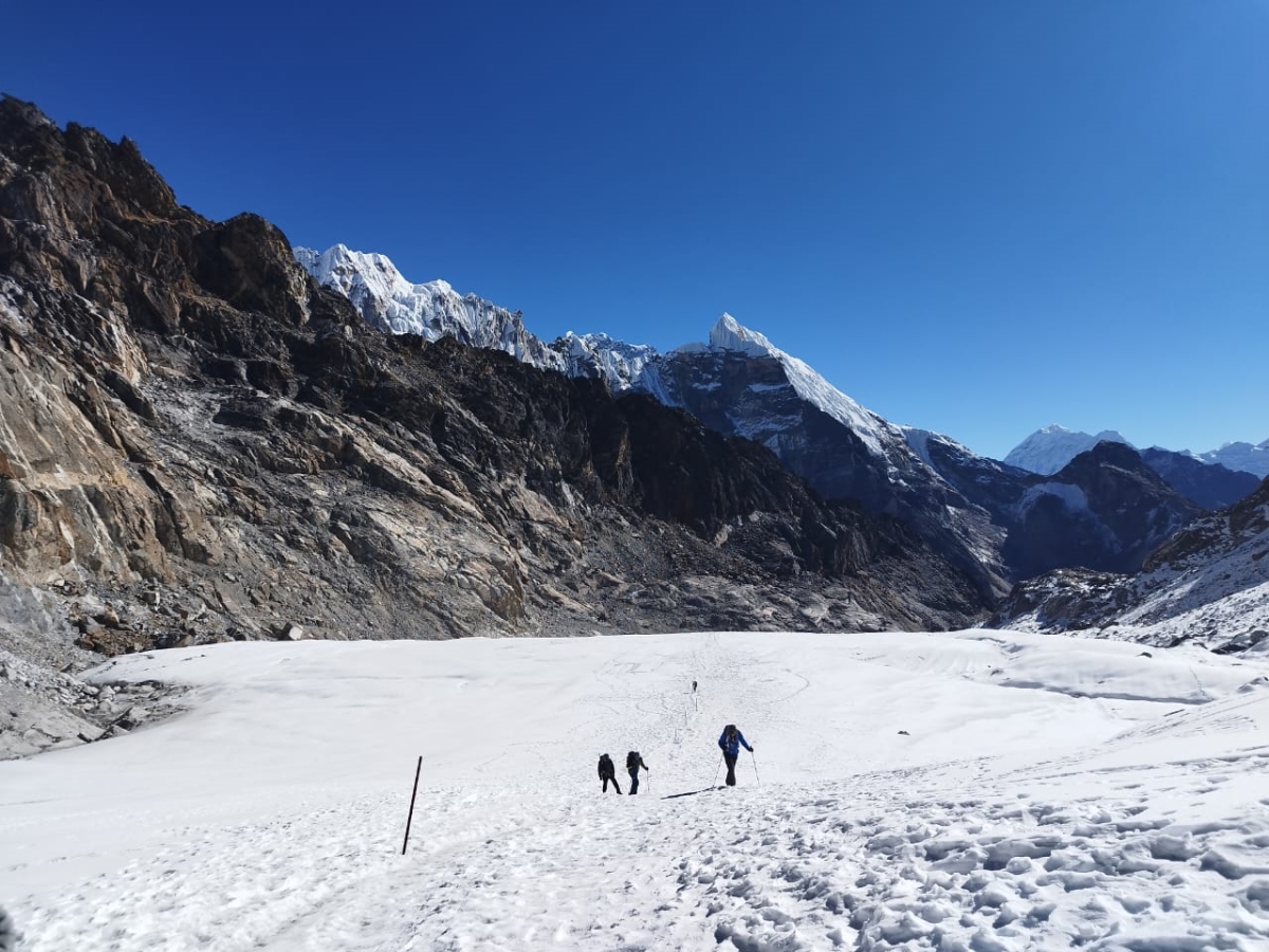 Cho -la pass (alt.5420m.171782Ft)
